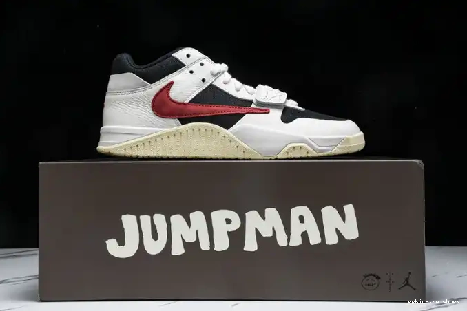 Rep Red TR University x Travis Jack FZ8117-101 Scott Jumpman Jordan 0621